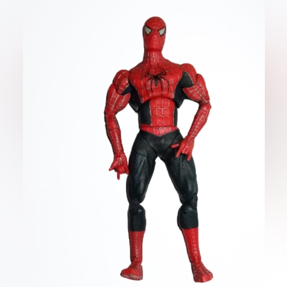 2004 Marvel Spiderman Movie Posable 12